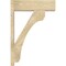 Ekena Millwork Legacy Block Rough Sawn Outlooker, Douglas Fir, 8"W x 26"D x 38"H OUT08X26X38LEC05RDF - alternate 4